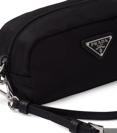 Prada nylon makeup bag